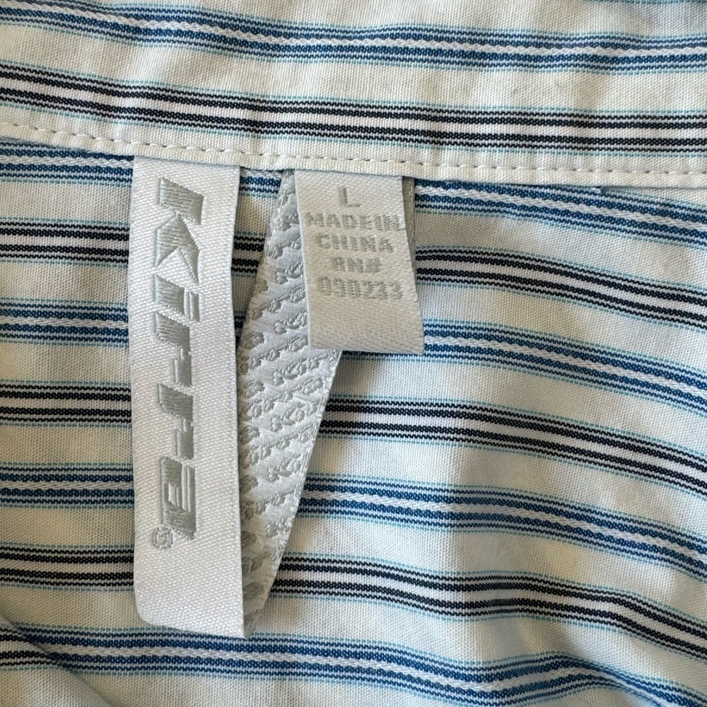 Kirra Men’s button down shirt, Large - Picture 3 of 6